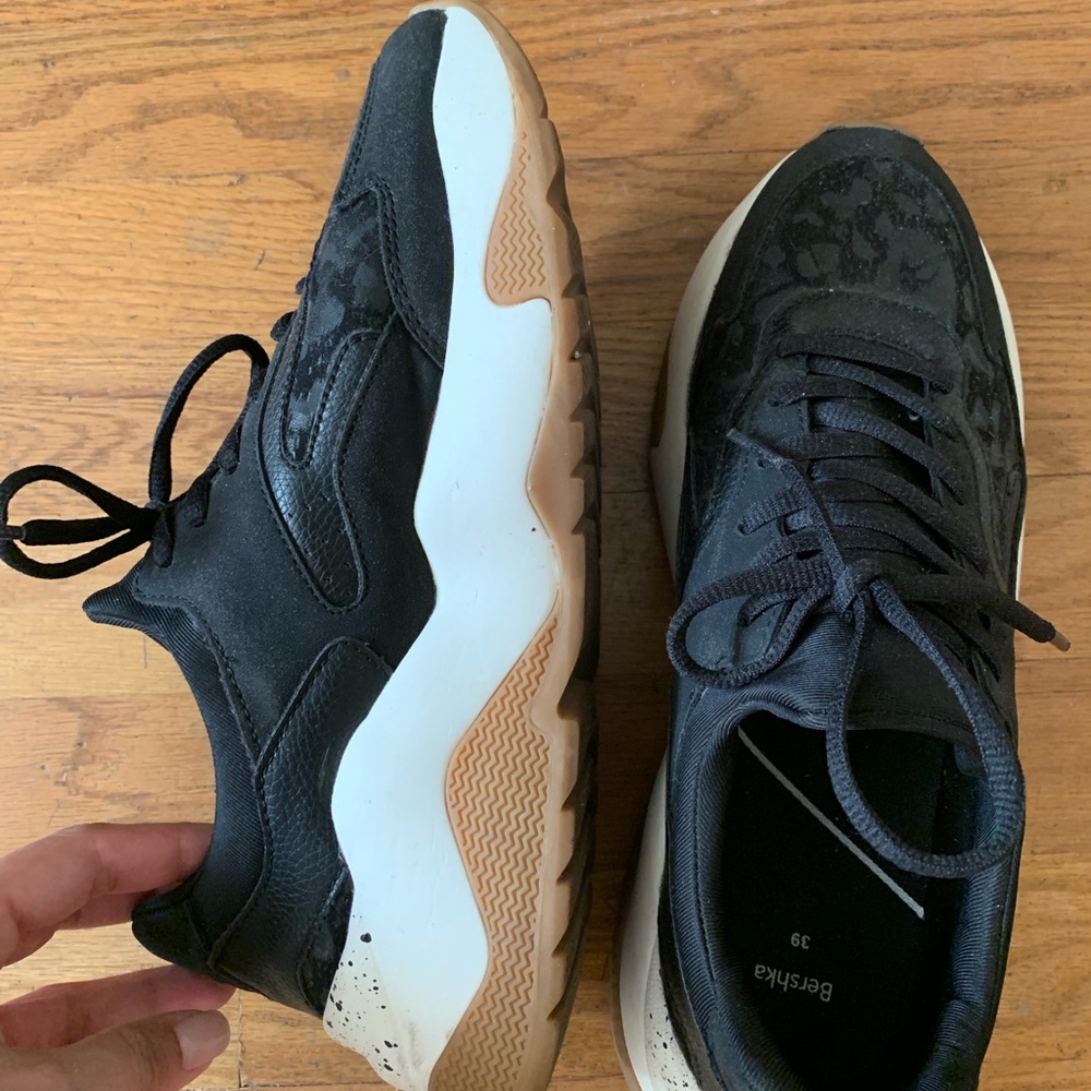 Bershka platform sneaker